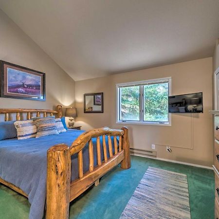 Cloudcroft Townhome With Deck - 1 Mi To Burro Ave! Exterior foto