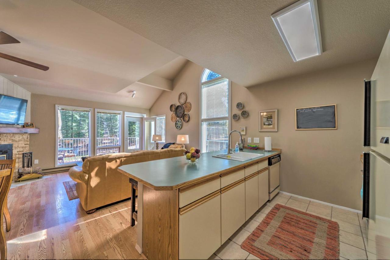 Cloudcroft Townhome With Deck - 1 Mi To Burro Ave! Exterior foto