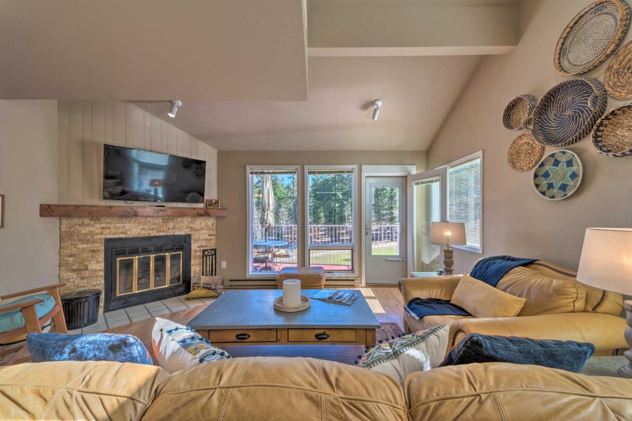 Cloudcroft Townhome With Deck - 1 Mi To Burro Ave! Exterior foto