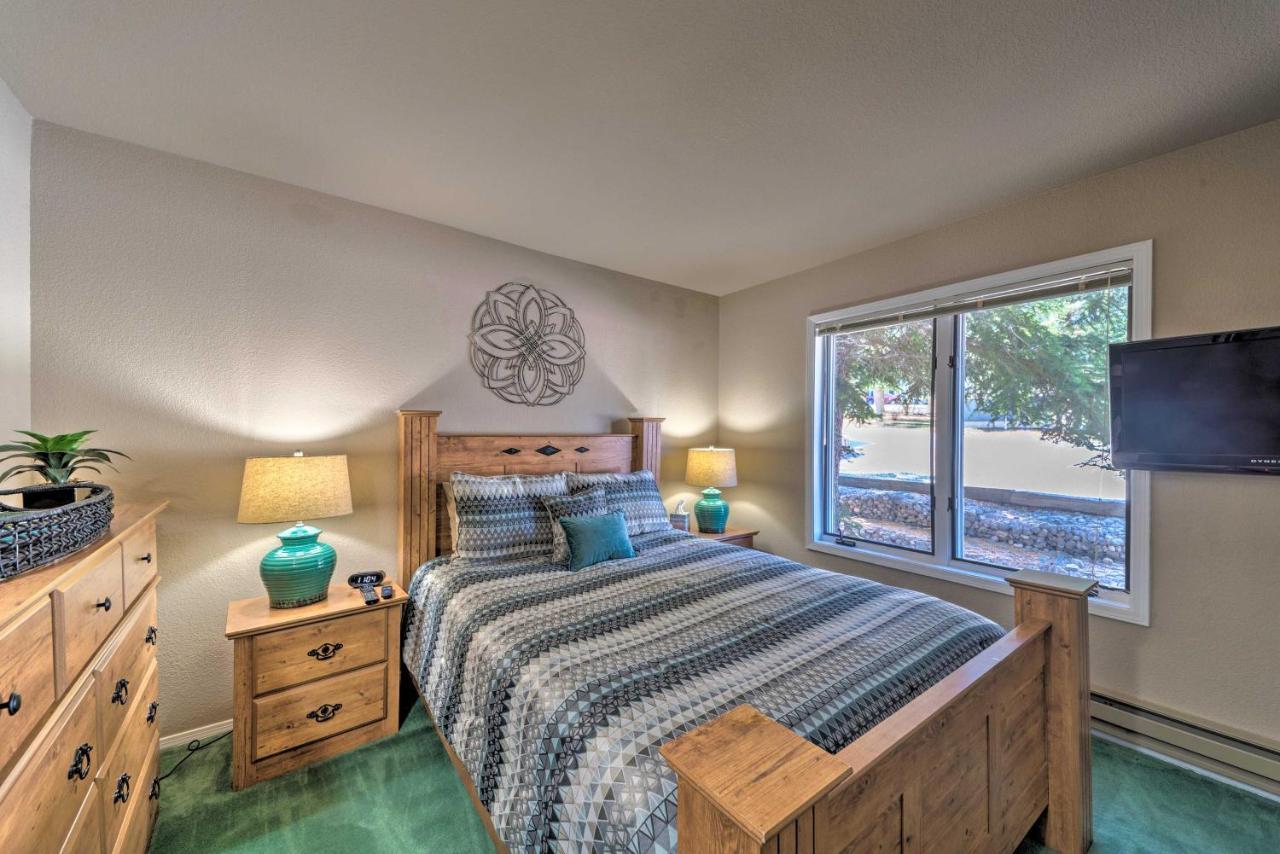 Cloudcroft Townhome With Deck - 1 Mi To Burro Ave! Exterior foto