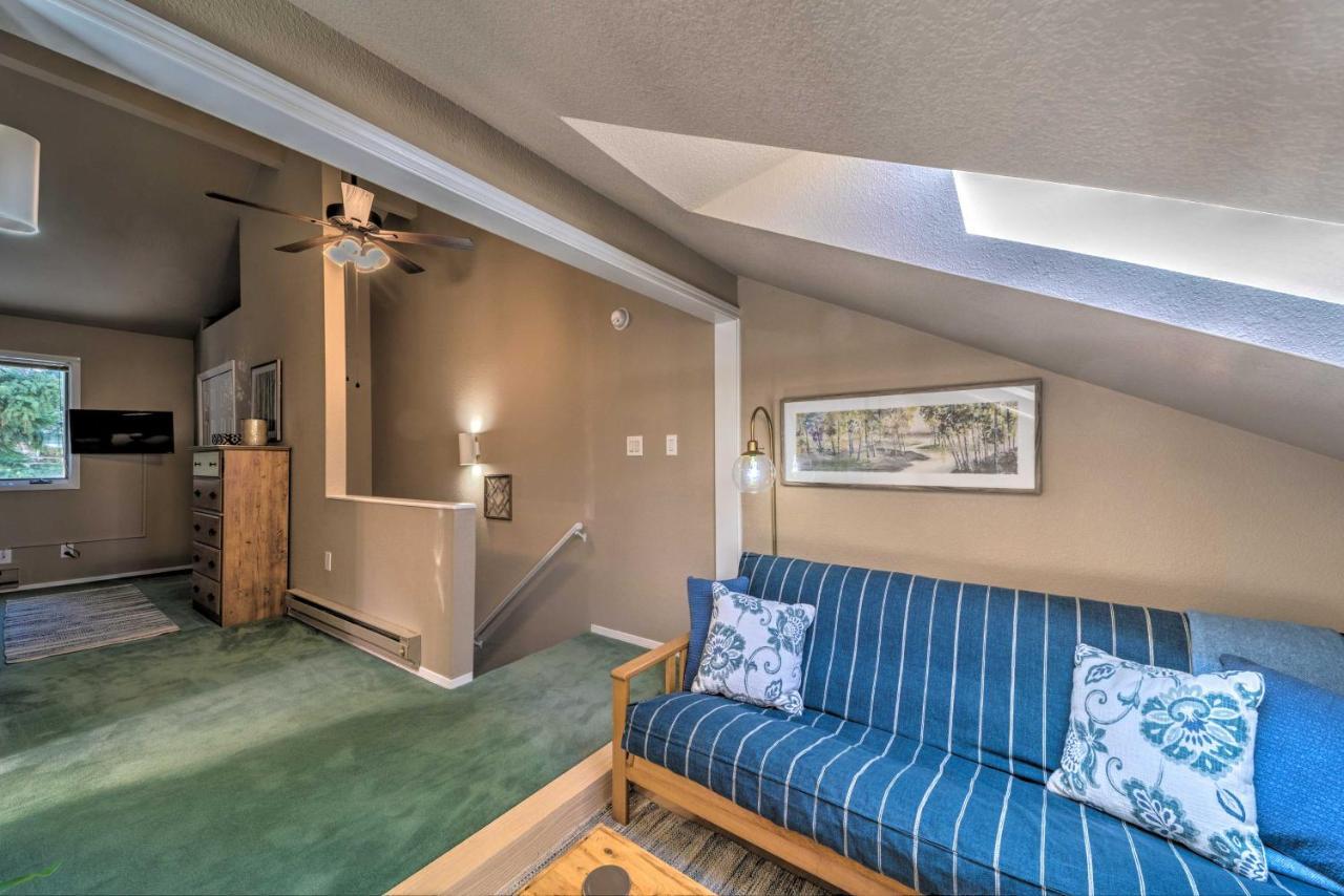Cloudcroft Townhome With Deck - 1 Mi To Burro Ave! Exterior foto