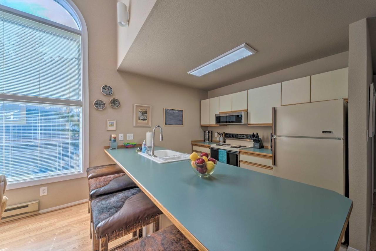 Cloudcroft Townhome With Deck - 1 Mi To Burro Ave! Exterior foto