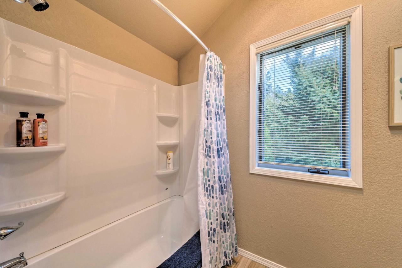 Cloudcroft Townhome With Deck - 1 Mi To Burro Ave! Exterior foto